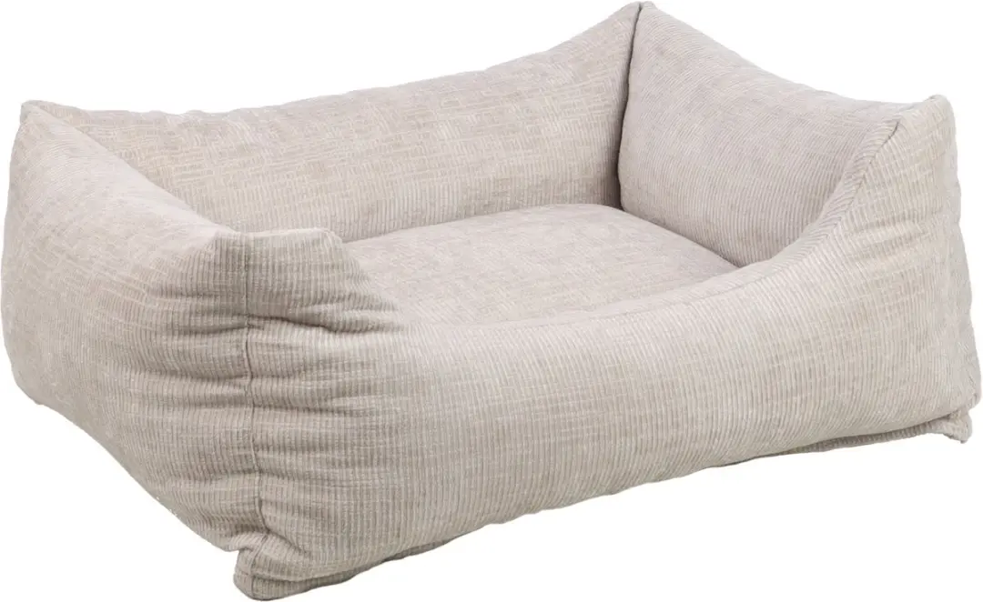 Flamingo Mand Kantor Rechthoekig Beige 80x67x22cm