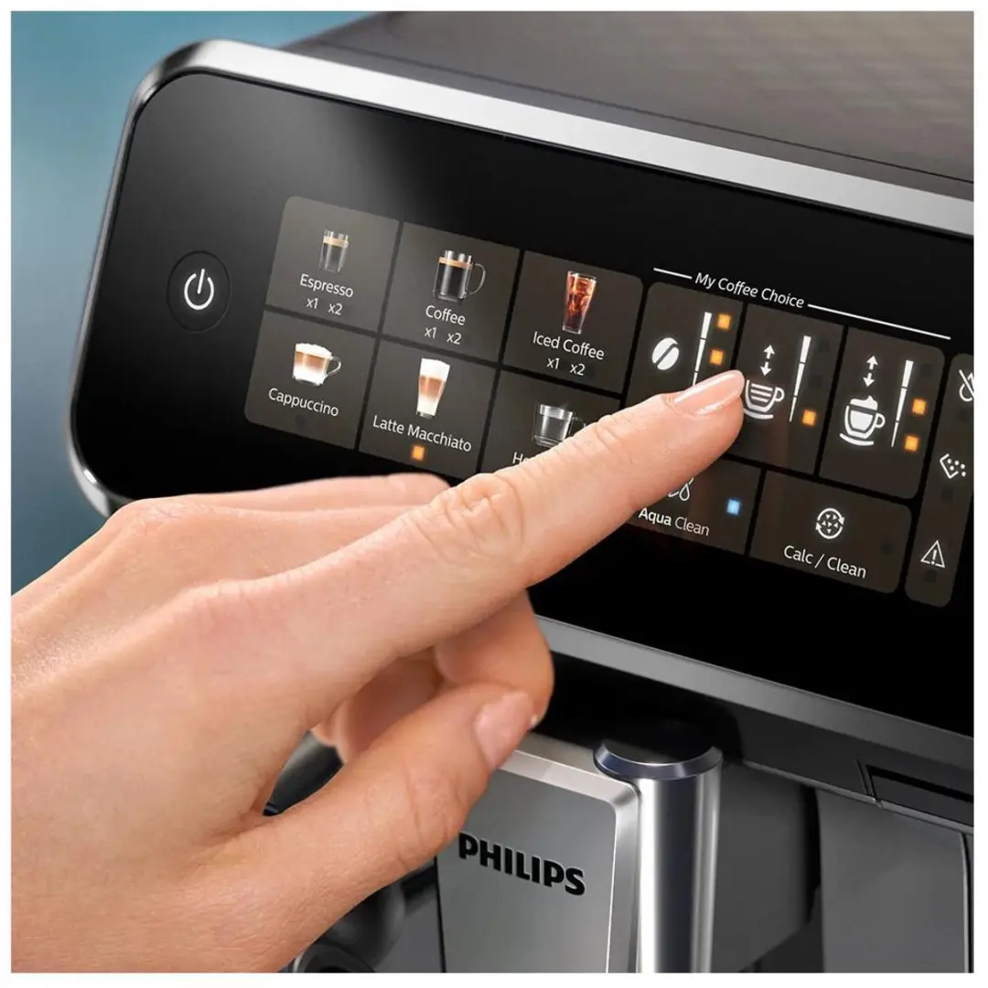 Philips 3300 Serie EP3343/90 Volautomatische Espressomachine - Grijs - afbeelding 6 van 6