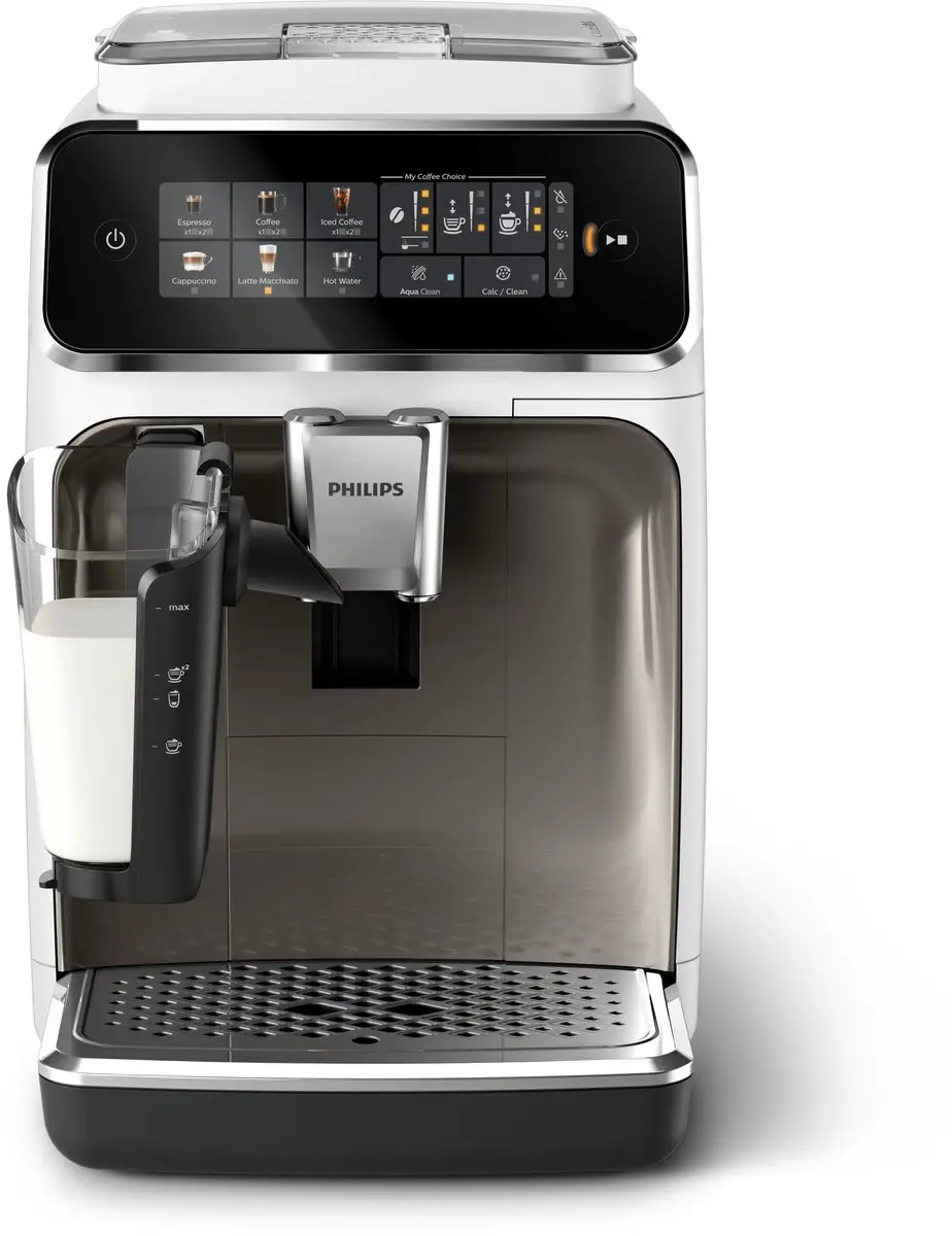 Philips 3300 Serie EP3343/90 Volautomatische Espressomachine - Grijs - afbeelding 2 van 6