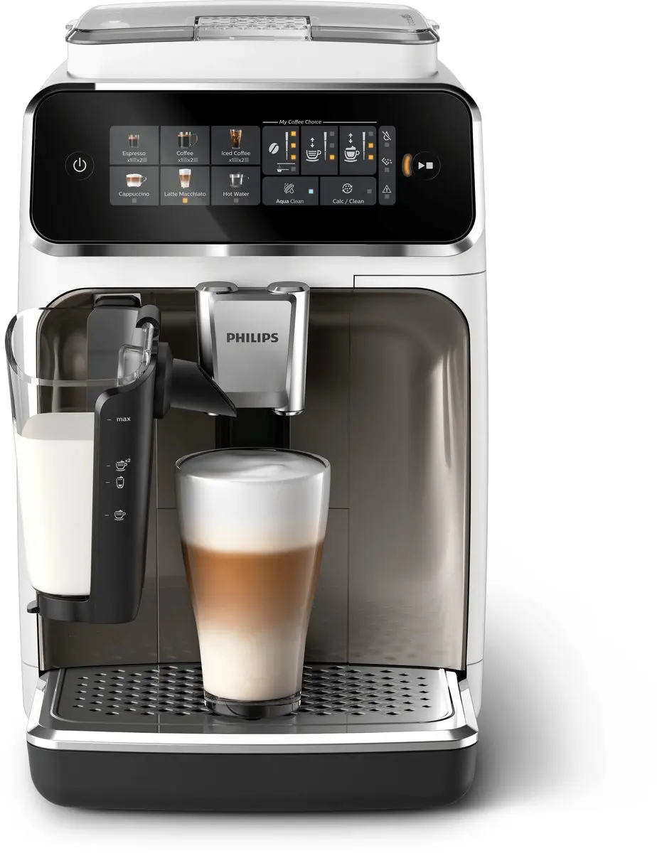 Philips 3300 Serie EP3343/90 Volautomatische Espressomachine - Grijs - afbeelding 3 van 6