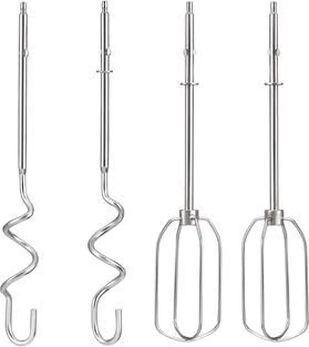 Tefal HT310138 Handmixer 300W - 5 Snelheden - Zwart/Wit - afbeelding 3 van 3