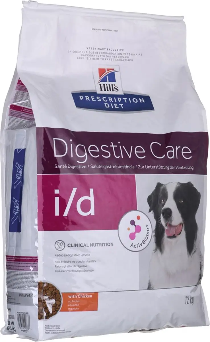 Hill's Prescription Diet i/d Digestive Care Hondenvoer Kip 12kg