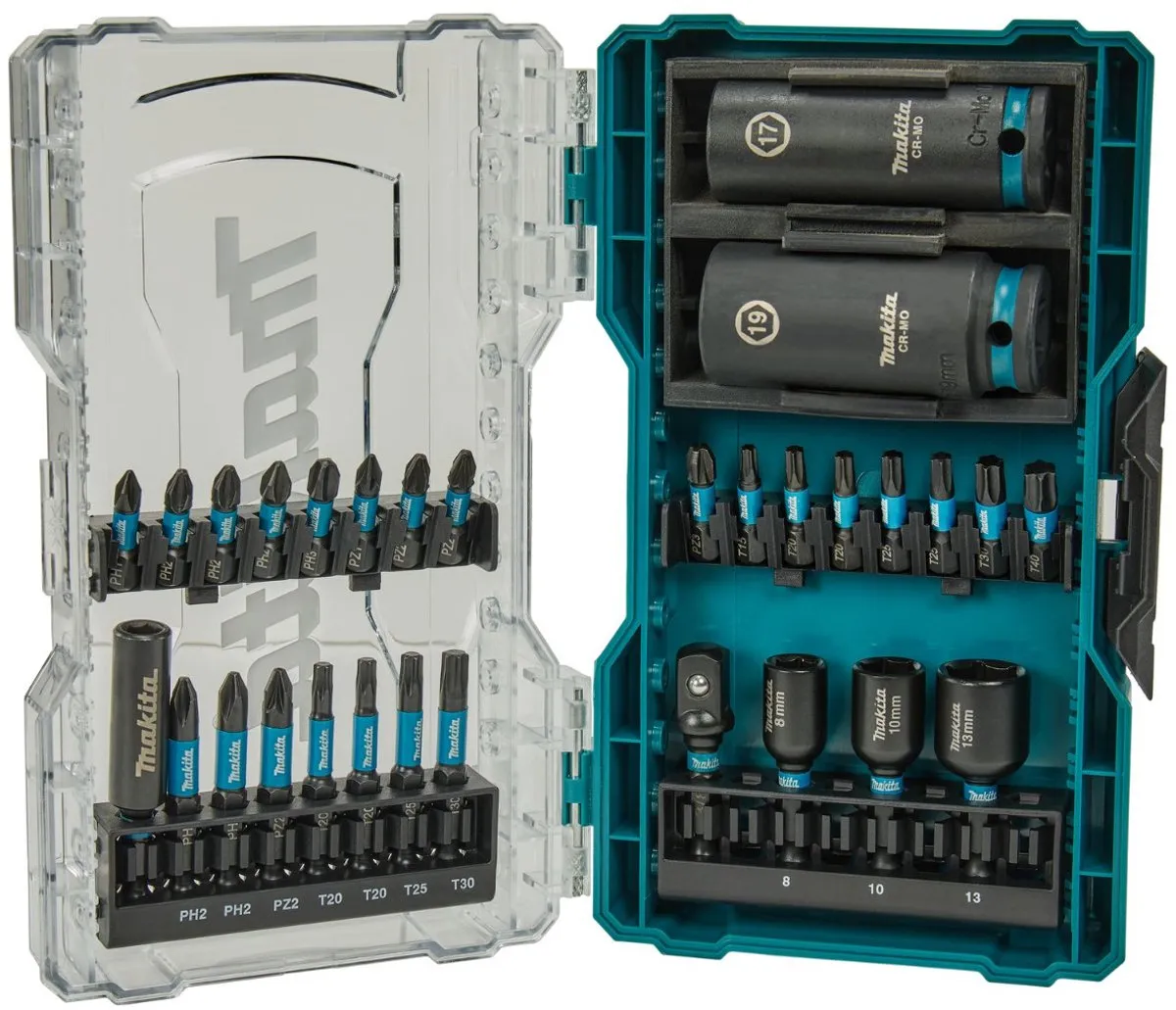 Makita E-22903 Impact Slagschroefbitset 30-delig - afbeelding 6 van 6