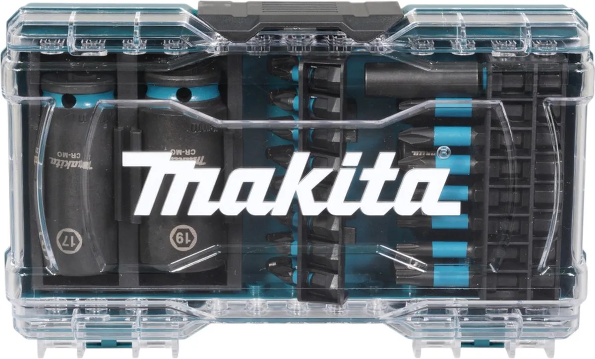 Makita E-22903 Impact Slagschroefbitset 30-delig