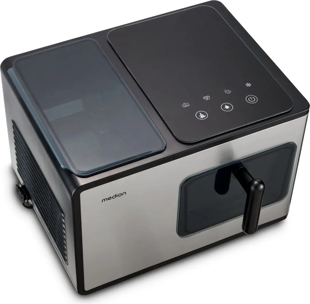 Medion MD11960 IJsblokjesmachine - 2L - Zilver