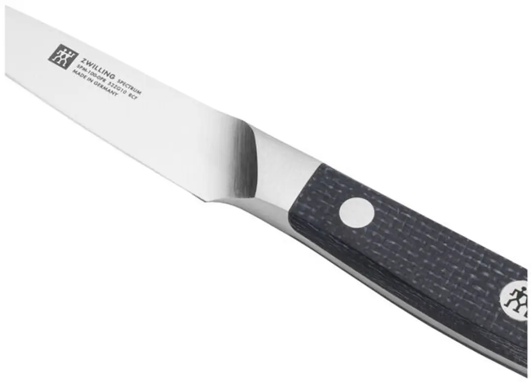 Zwilling Spectrum Schilmes 10cm - Zilver/Zwart