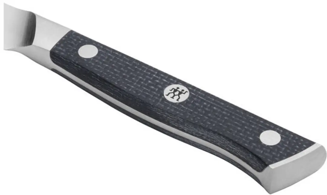 Zwilling Spectrum Schilmes 10cm - Zilver/Zwart