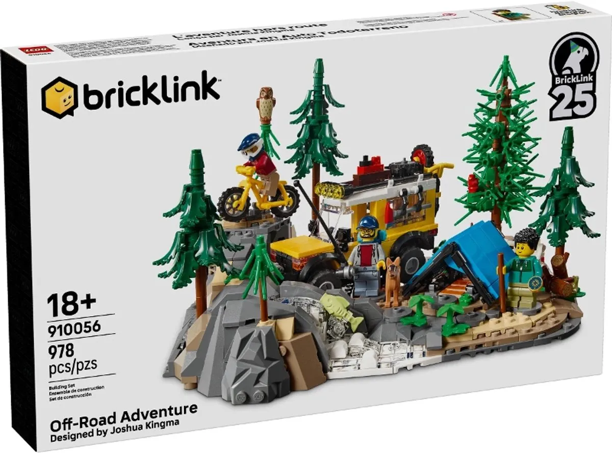LEGO Off-Road Adventure 910058