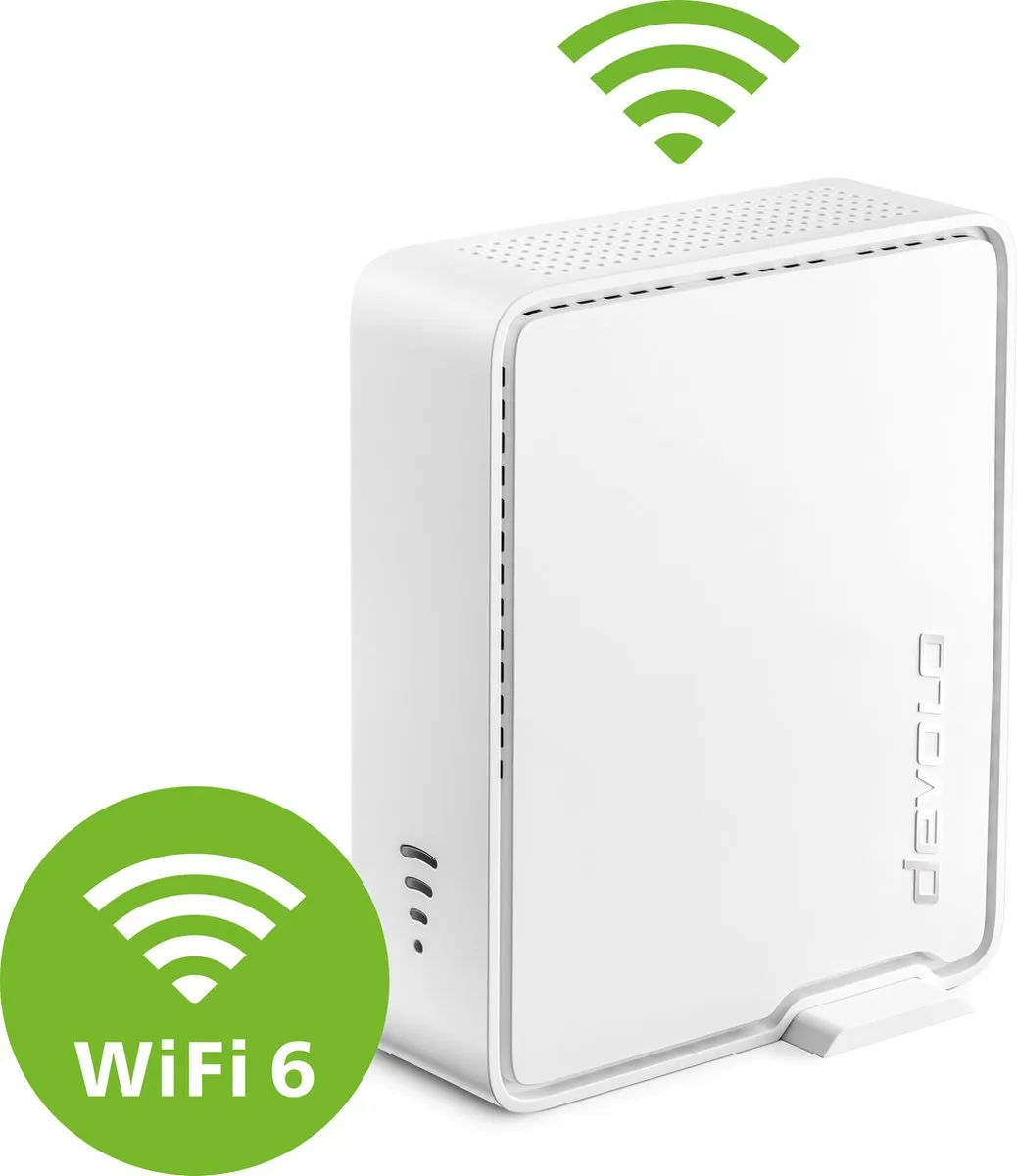 Devolo WiFi 6 Repeater 5400 - 2x Ethernet - Wit