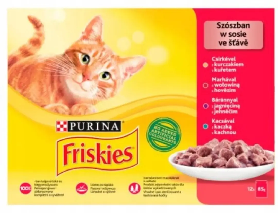 Purina Friskies MP Serie Natvoer