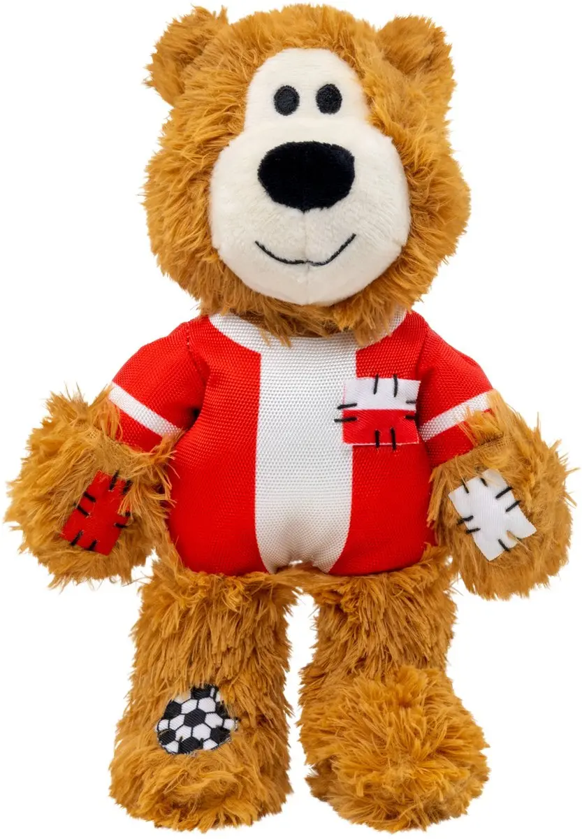 KONG Wild Knots Sport Bear Polen 14,5x8,5x21,5cm