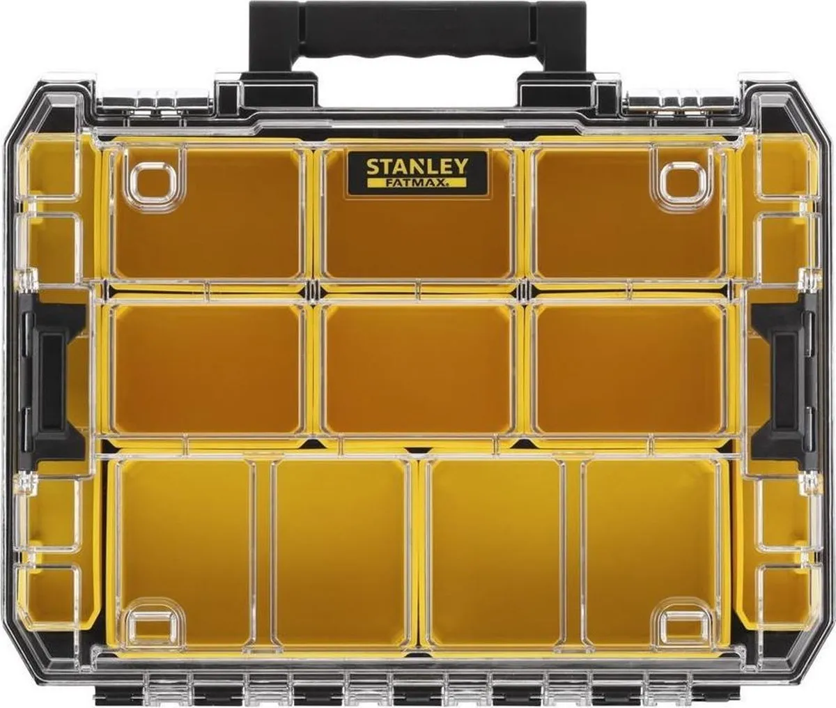 Stanley FatMax Tstak Organizer Compact FMST82967-1 - Geel