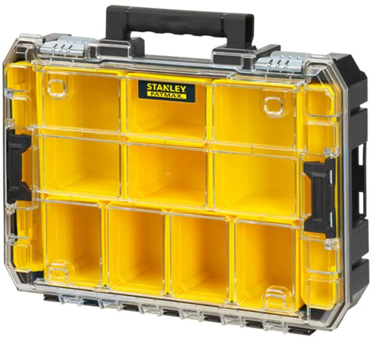 Stanley FatMax Tstak Organizer Compact FMST82967-1 - Geel