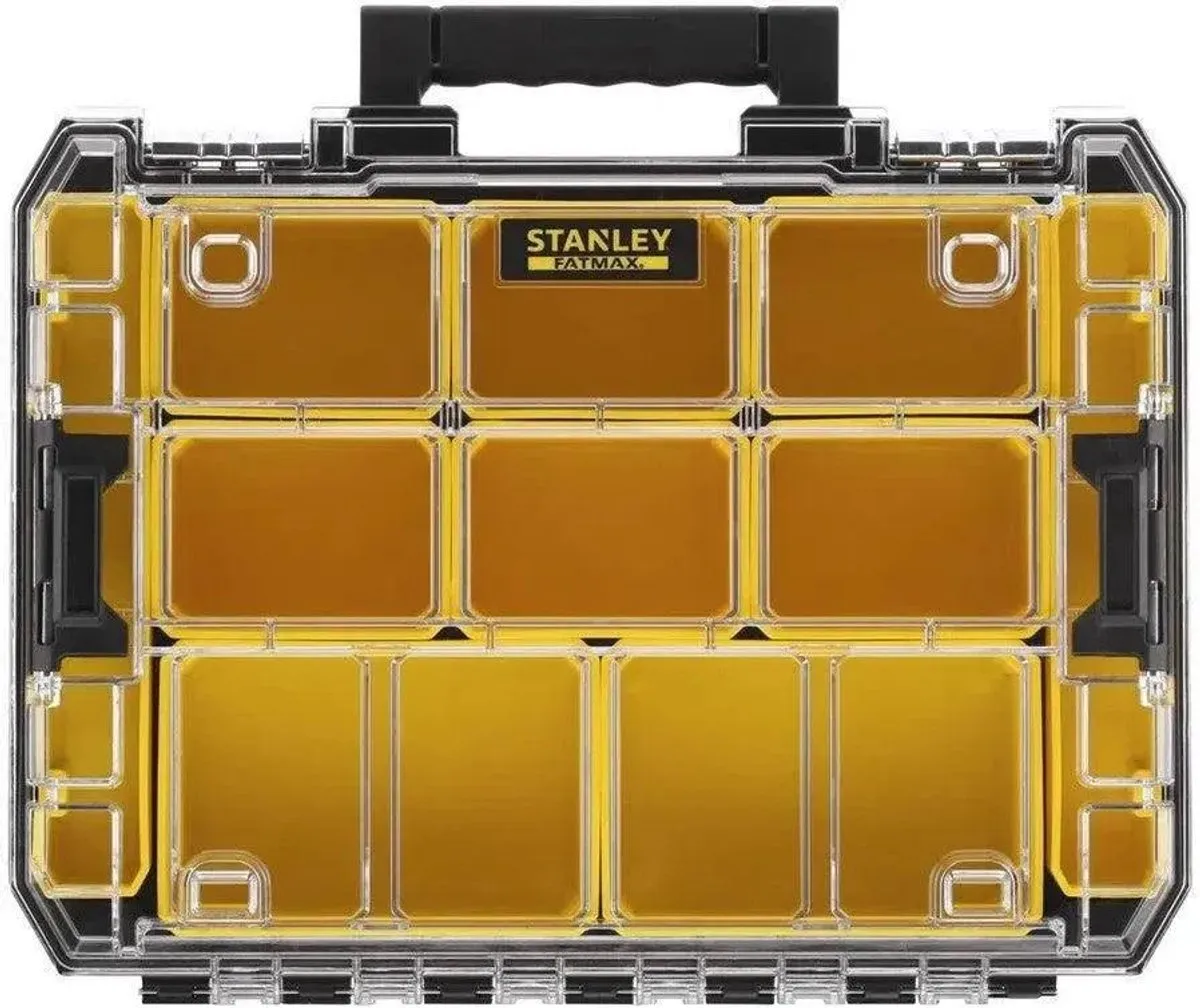 Stanley FatMax Tstak Organizer Compact FMST82967-1 - Geel
