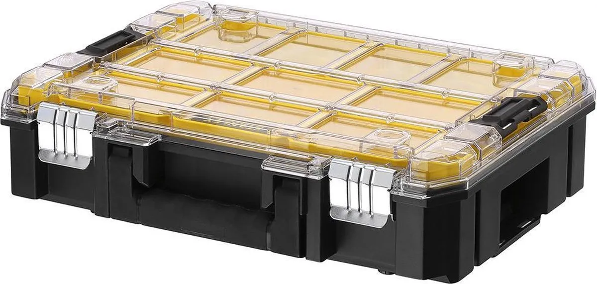 Stanley FatMax Tstak Organizer Compact FMST82967-1 - Geel