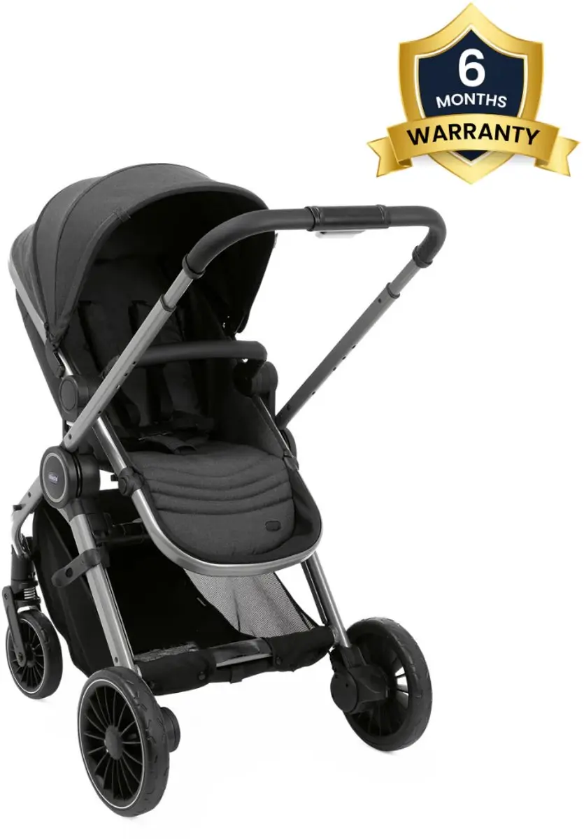 Chicco Best Friend Pro Priate Black Kinderwagen - Zwart