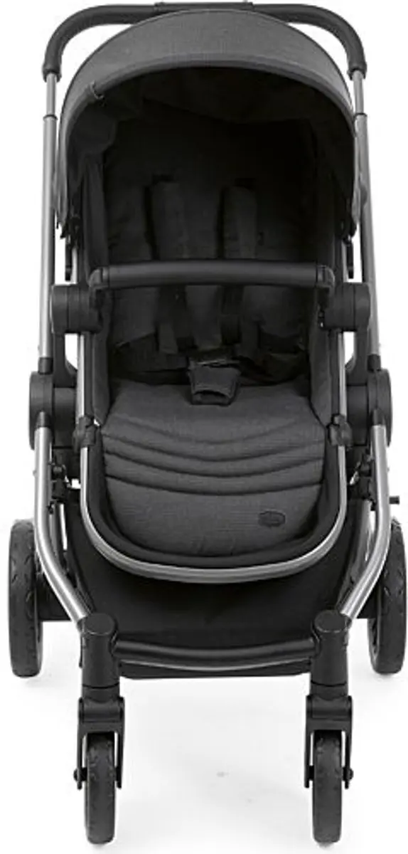 Chicco Best Friend Pro Priate Black Kinderwagen - Zwart