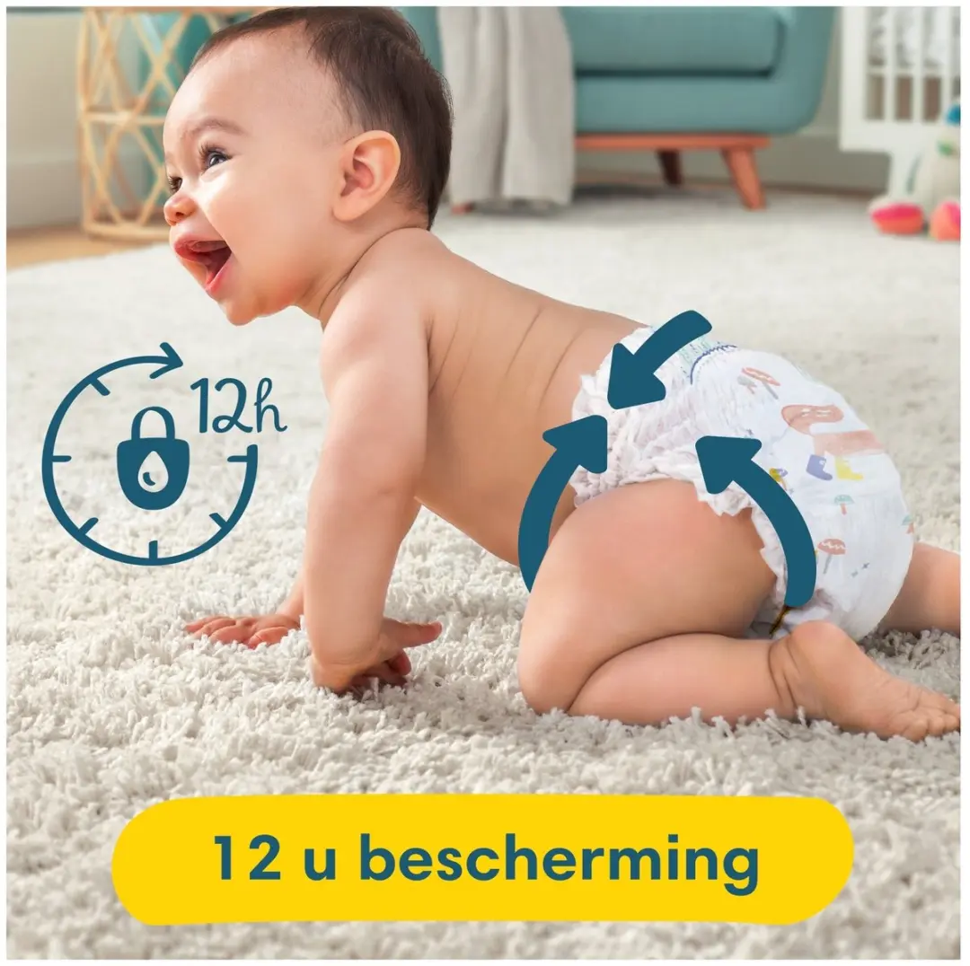 Pampers Premium Protection Maat 3 - 70 Stuks