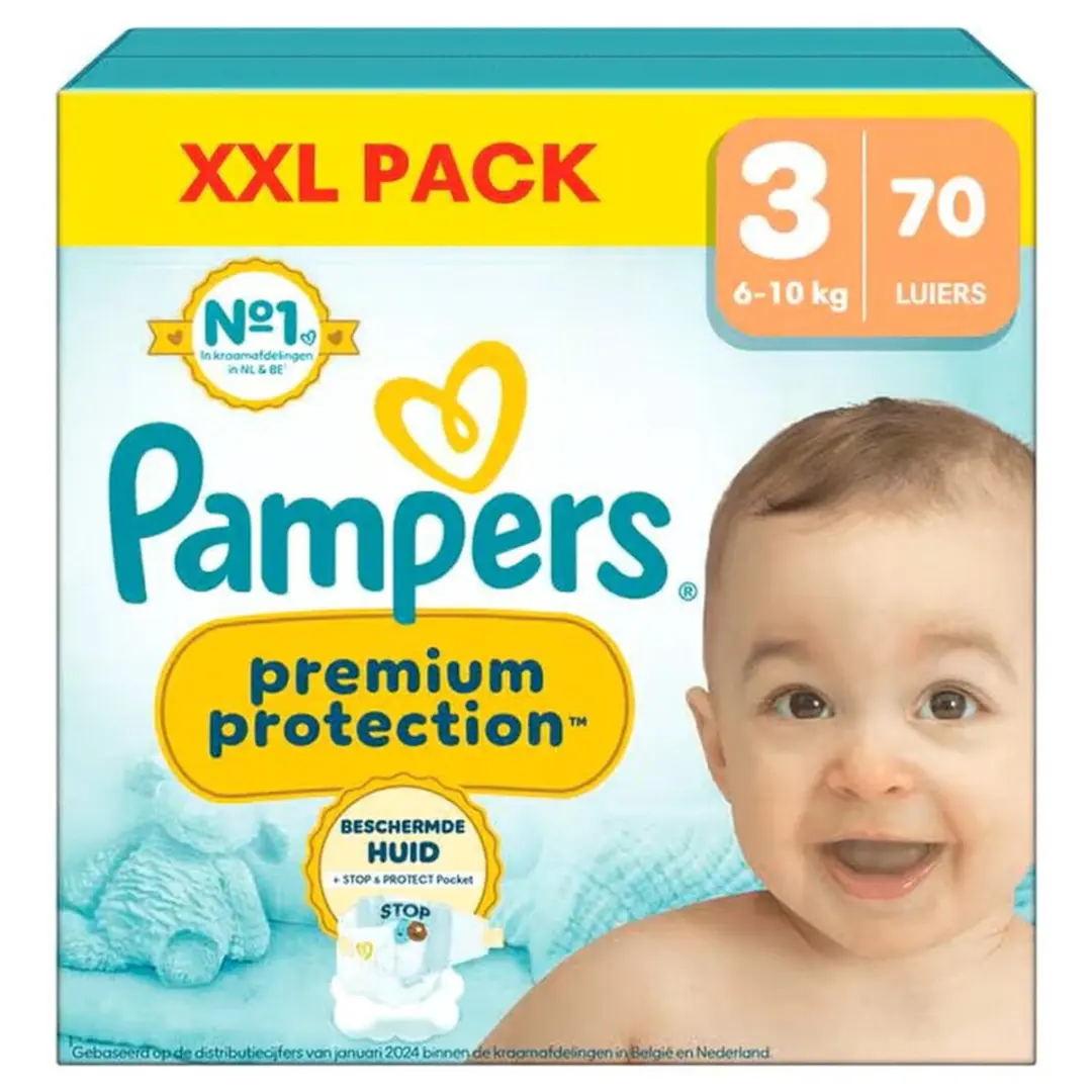 Pampers Premium Protection Maat 3