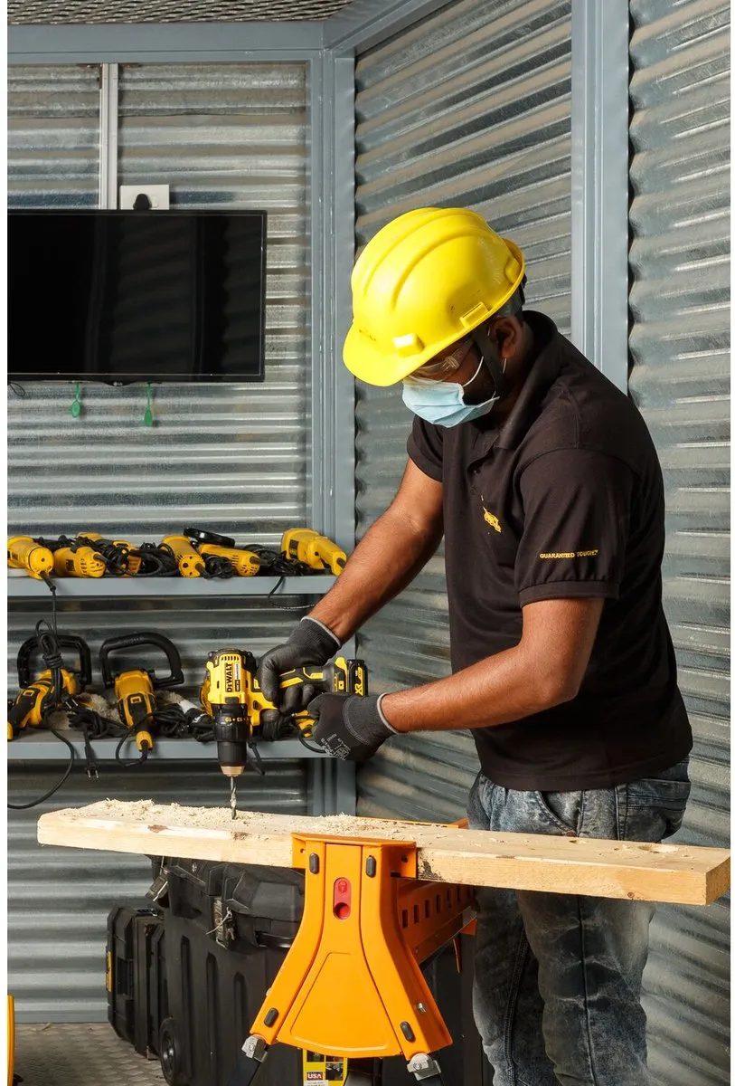 DeWalt DCD777D2T Accu Schroefboormachine 18V - 2 Accu's - afbeelding 6 van 6