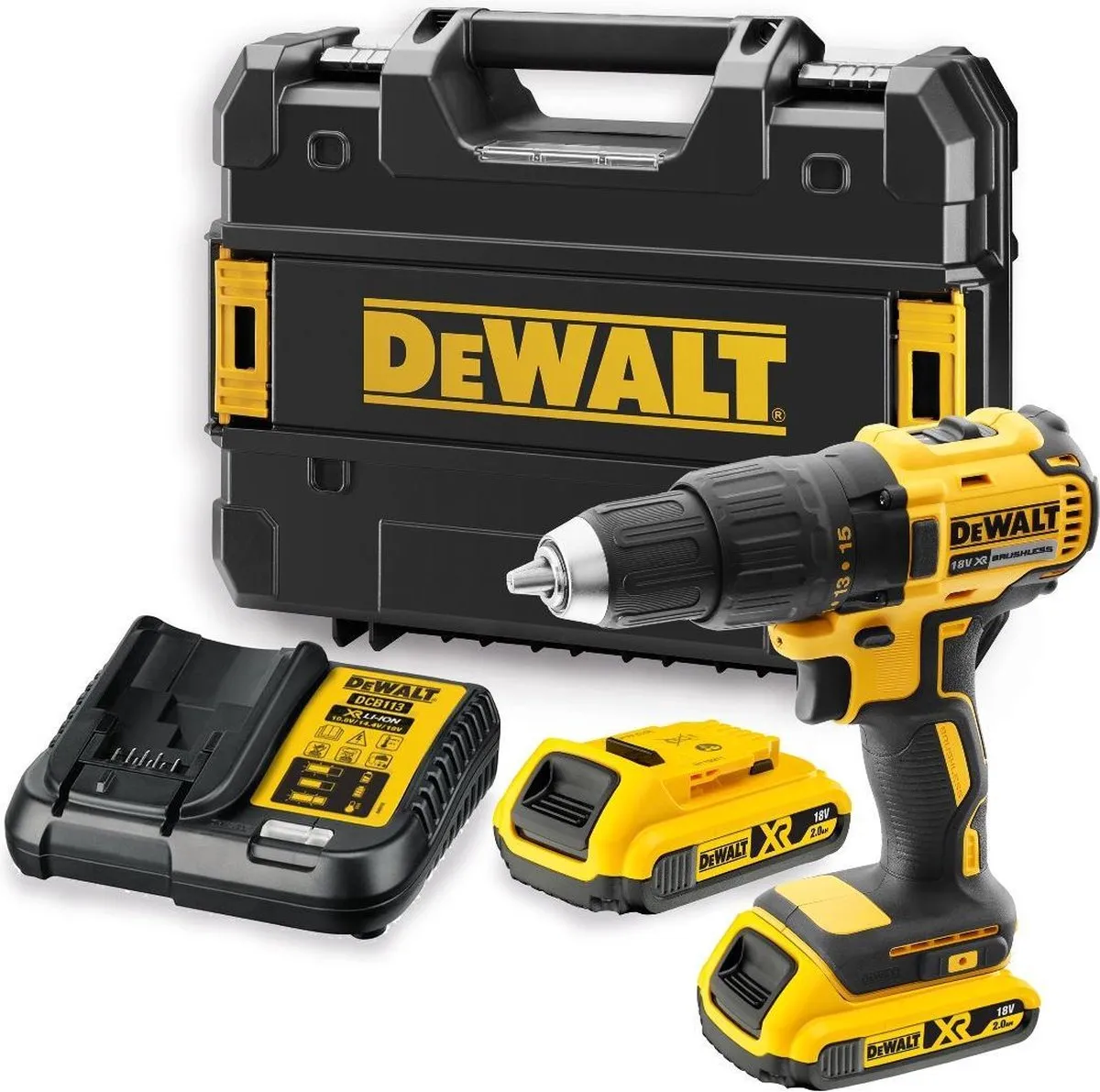 DeWalt DCD777D2T Accu Schroefboormachine 18V