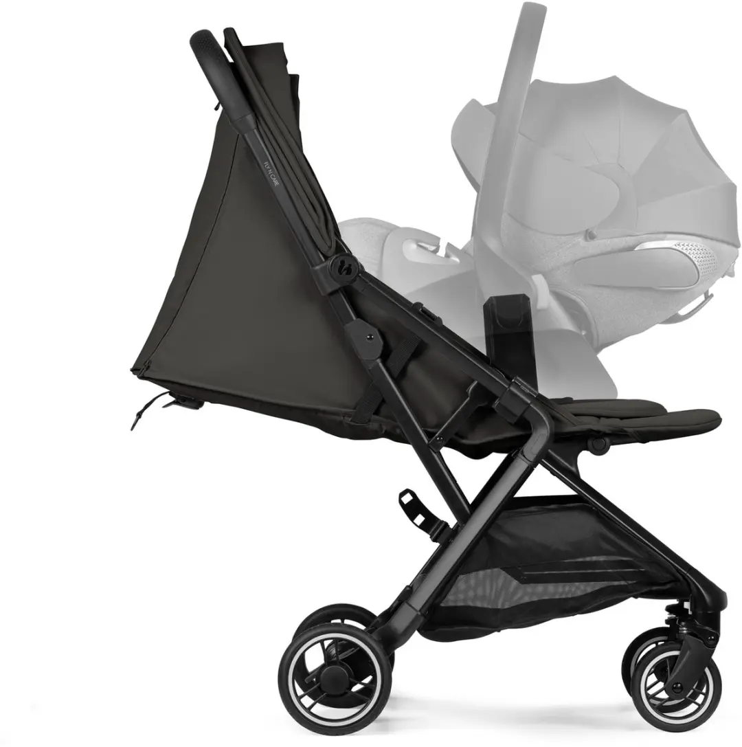 Hauck Fly N Care Reisbuggy - 4 Wielen - Black
