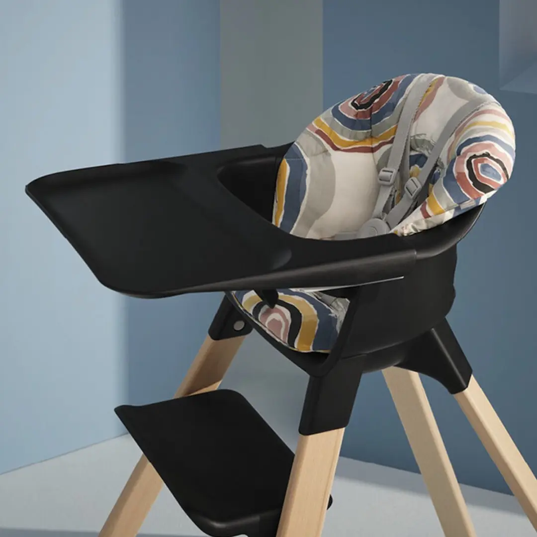 Stokke Clikk Kussen Multi Circles - Nordic Grey