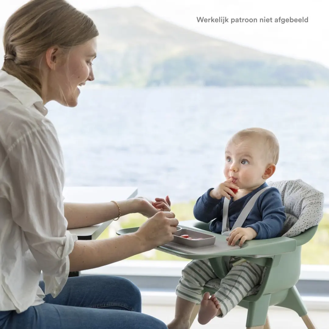 Stokke Clikk Kussen Multi Circles - Nordic Grey