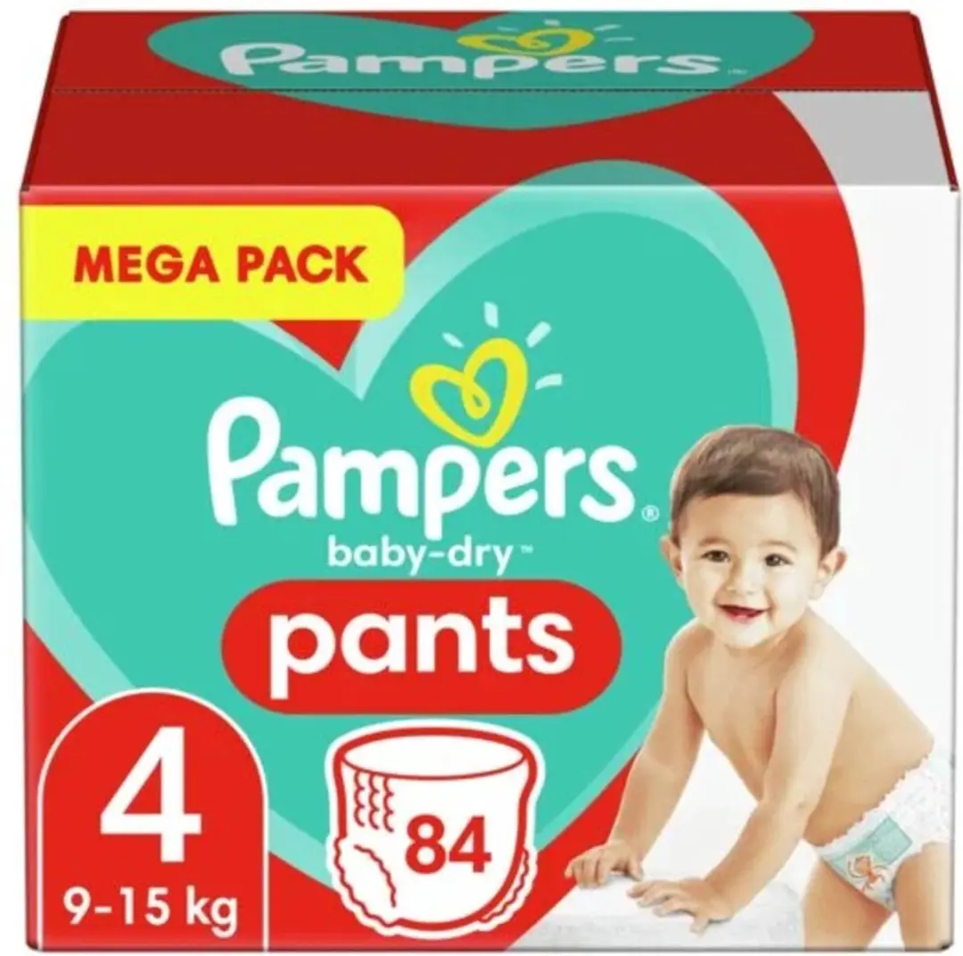Pampers Baby Dry Pants Maat 4
