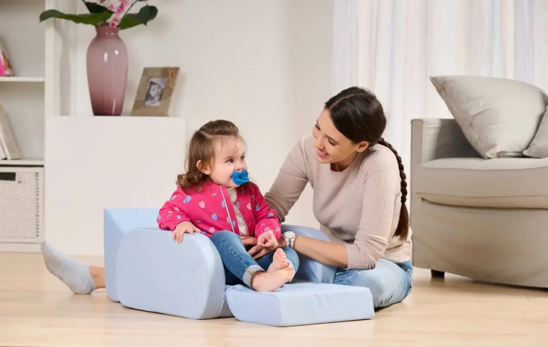 Chicco Twist Kinderzetel - Powder Blue