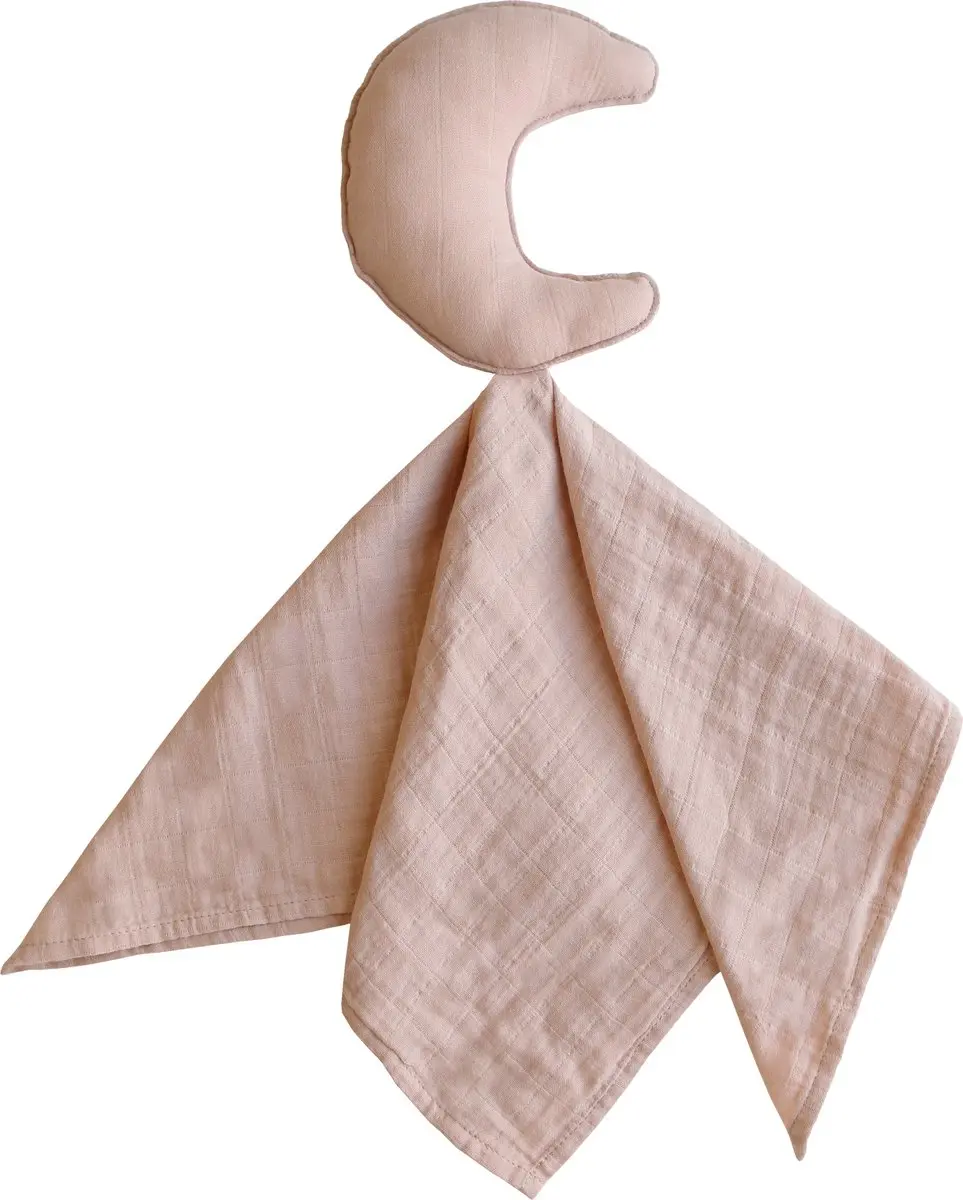 Mushie Knuffeldoekje Moon Blush