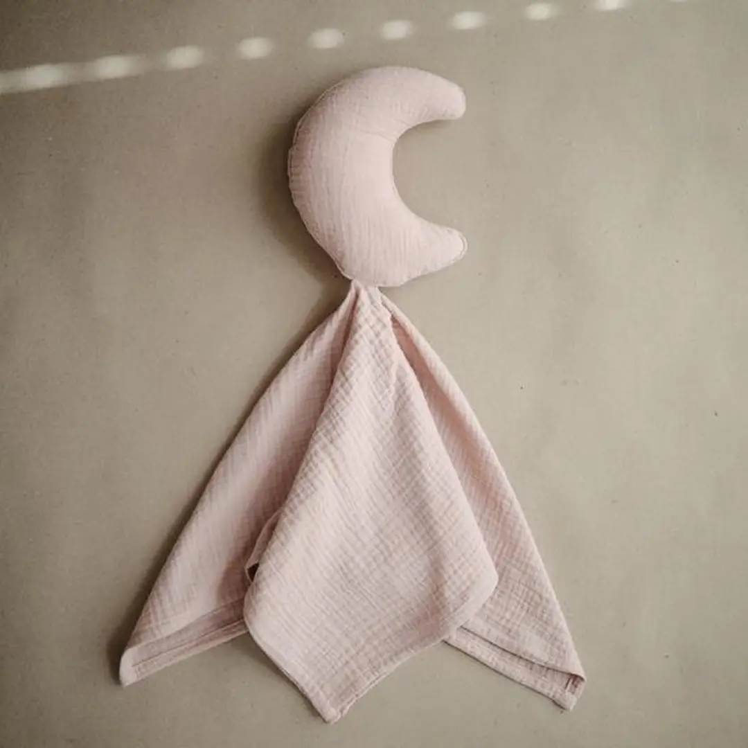 Mushie Knuffeldoekje Moon Blush