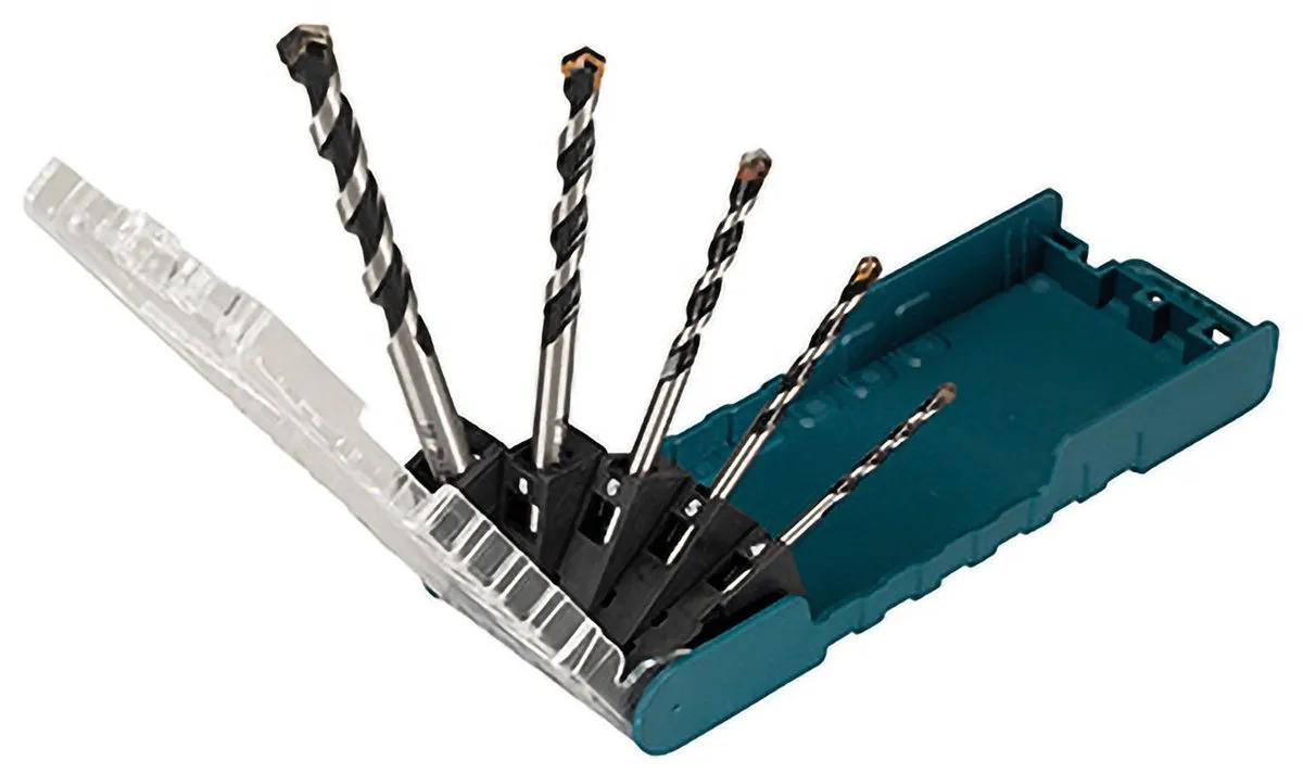 Makita E-14255 Carbide Multifunctionele Boorset 5-delig