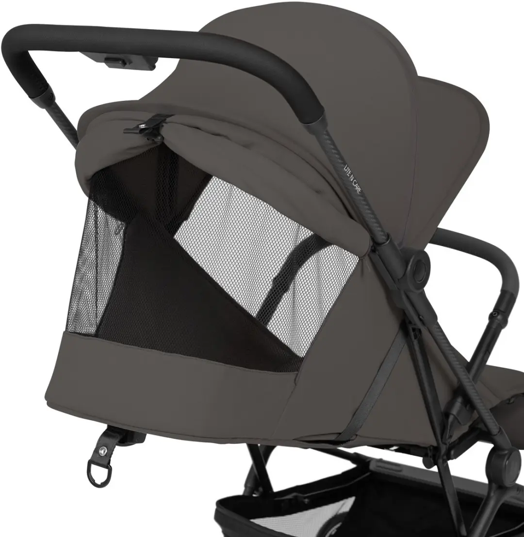 Hauck Lite N Care Reisbuggy 5,5kg - Dark Anthracite