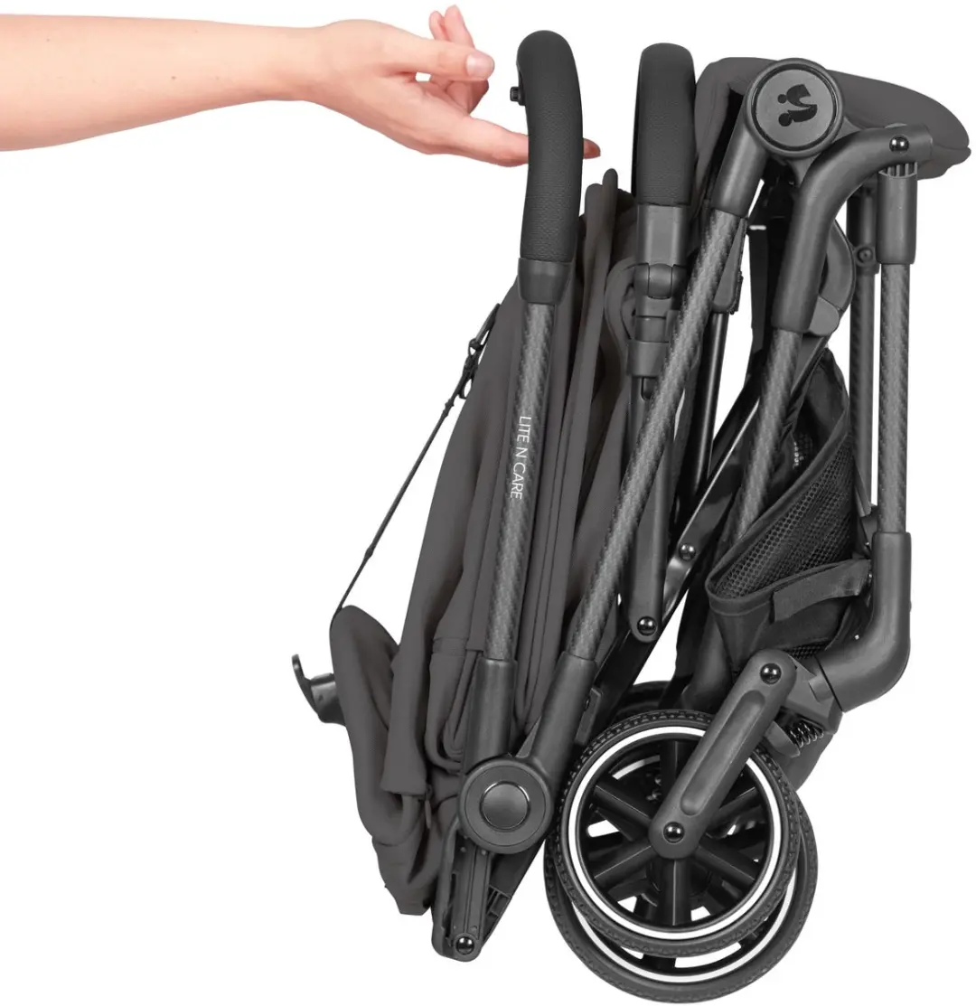 Hauck Lite N Care Reisbuggy 5,5kg - Dark Anthracite