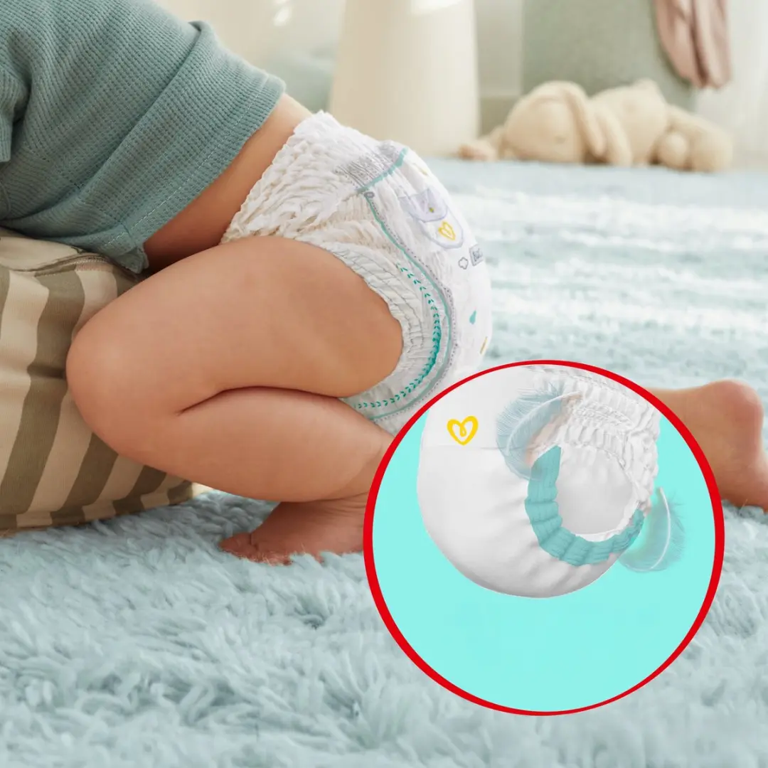Pampers Premium Care Luierbroekje Maat 5 - 102 Stuks
