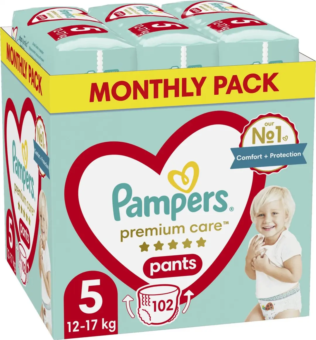 Pampers Premium Care Luierbroekje Maat 5