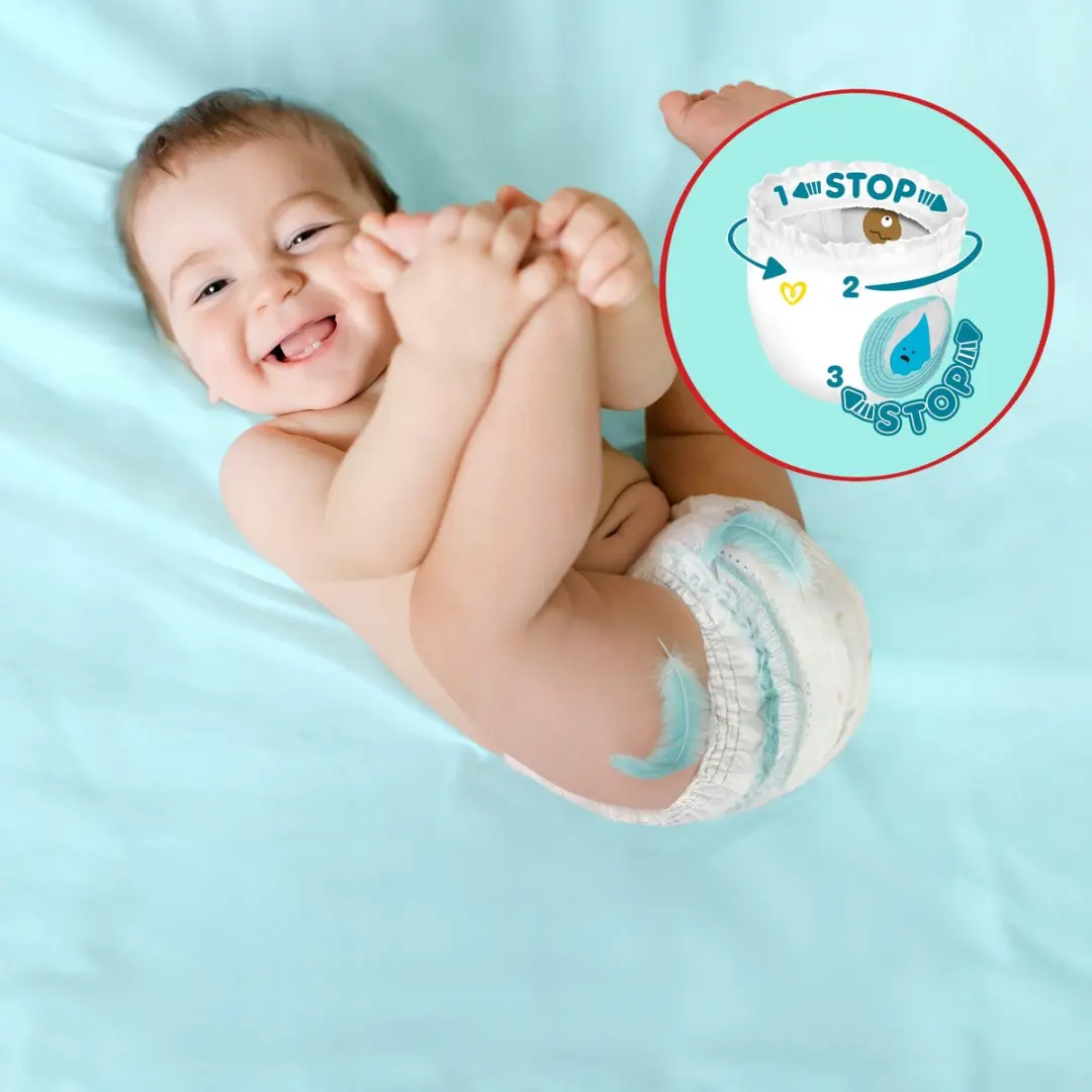 Pampers Premium Care Luierbroekje Maat 5 - 102 Stuks