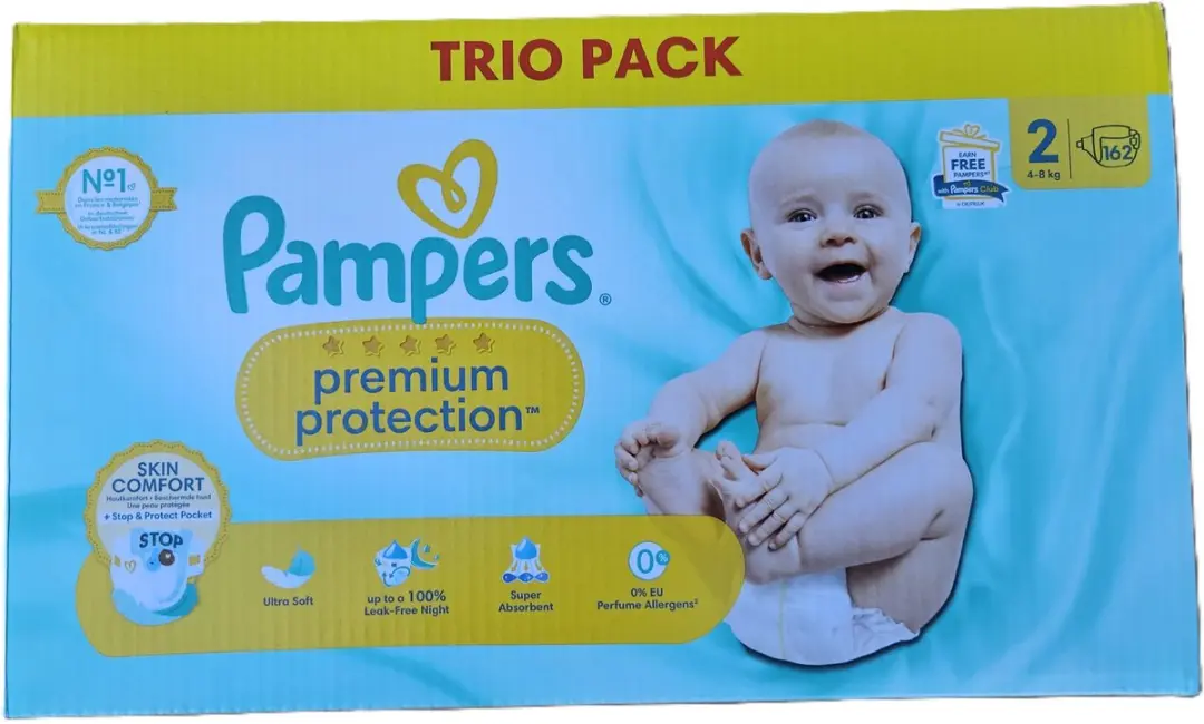 Pampers Premium Protection Maat 2