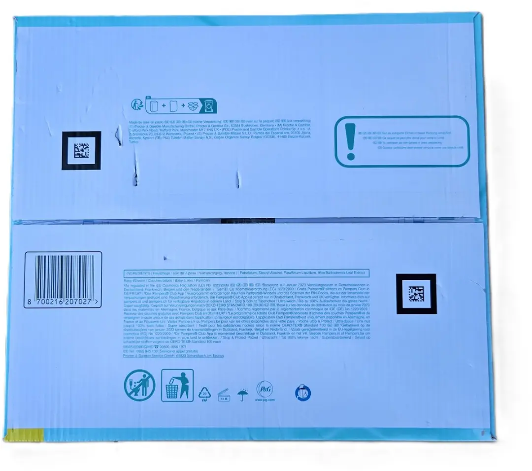 Pampers Premium Protection Maat 2 - 162 Luiers