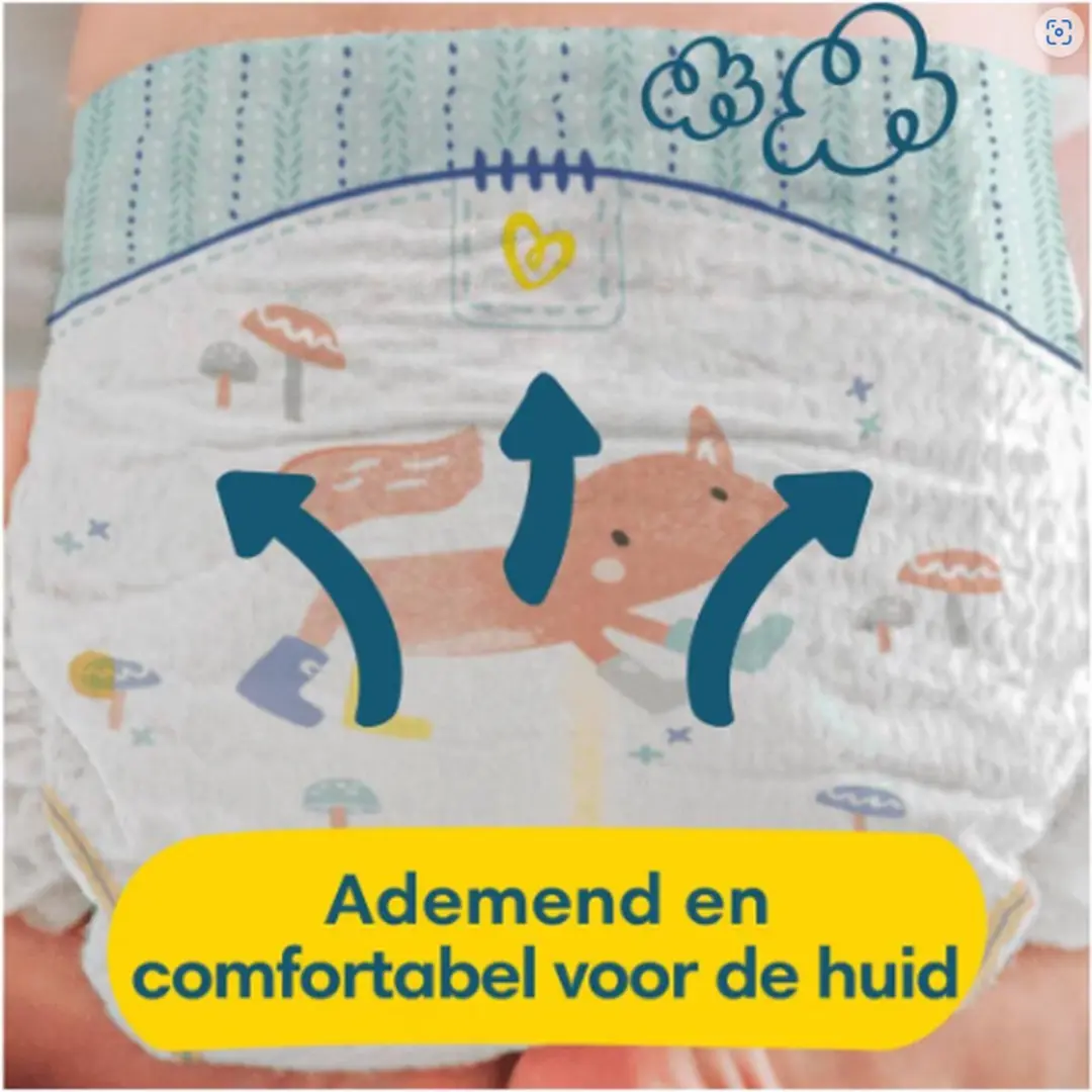 Pampers Premium Protection Maat 2 - 162 Luiers