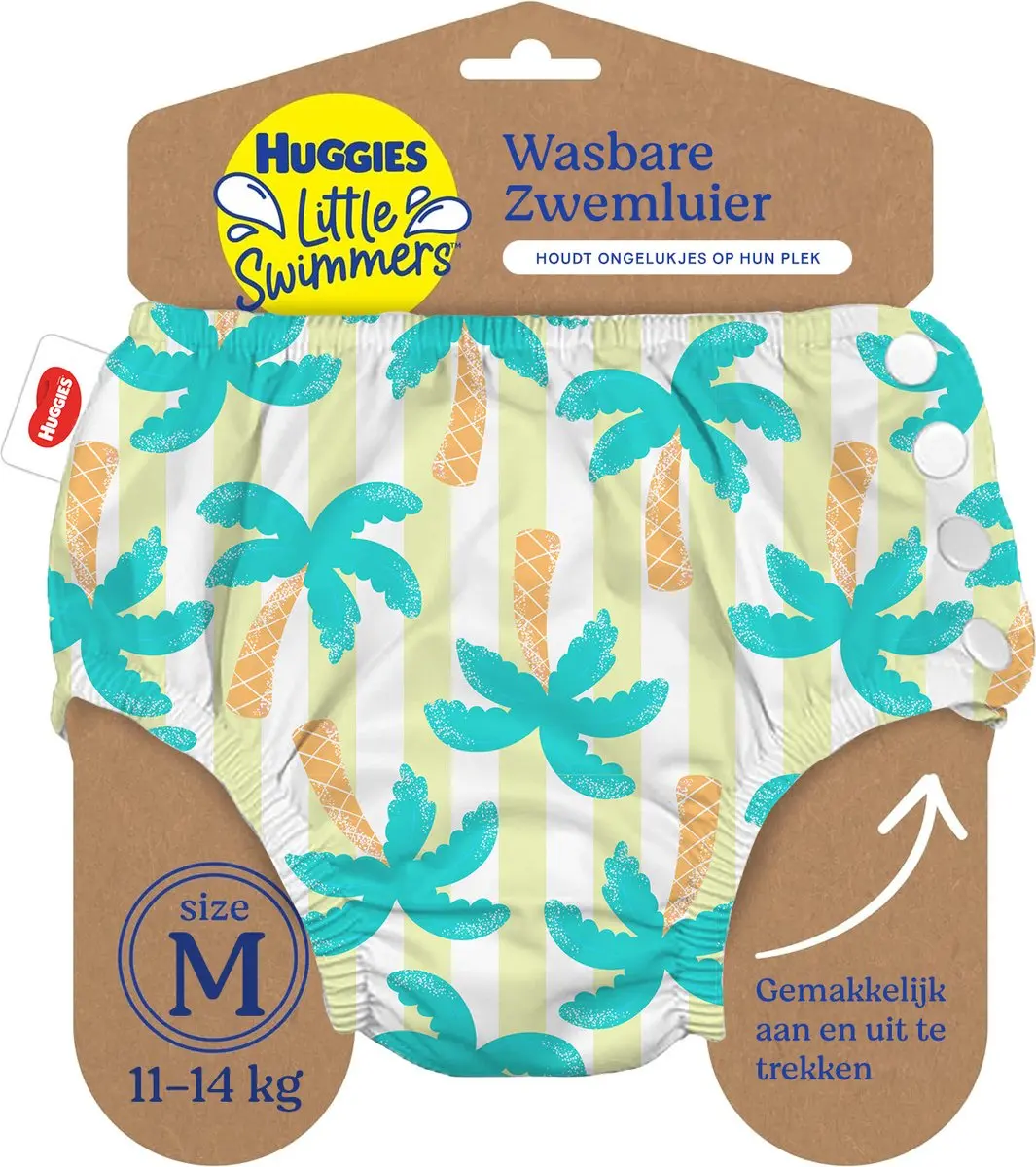 Huggies Little Swimmers Zwemluier Maat 3/4