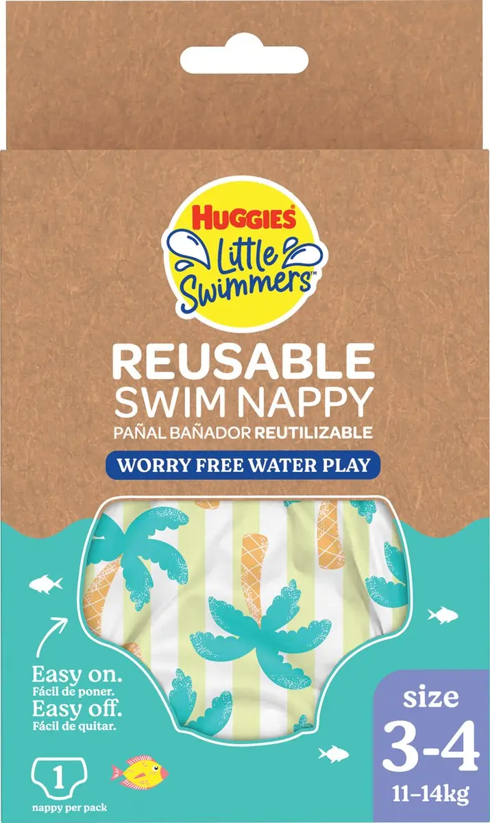 Huggies Little Swimmers Zwemluier Maat 3/4 - 11-14kg