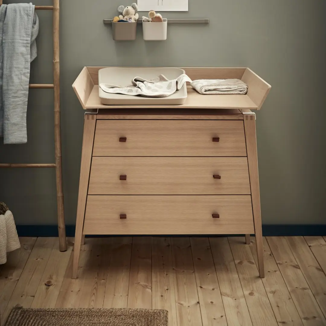 Leander Linea Commode Oak