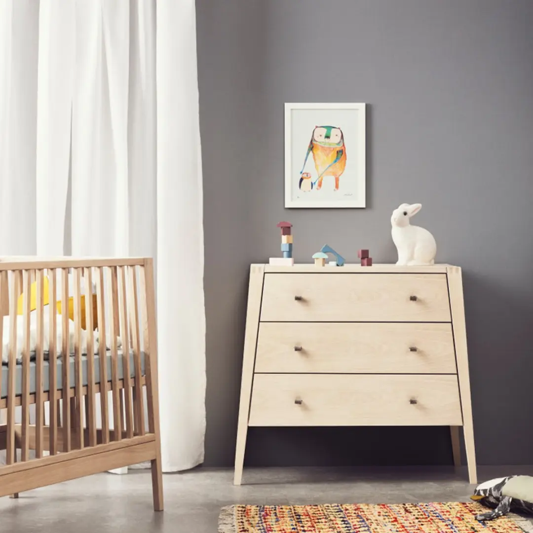 Leander Linea Commode Oak