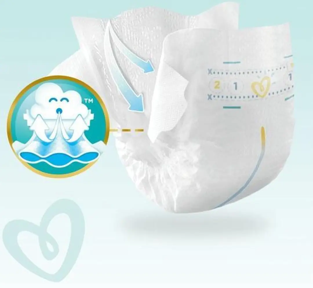Pampers Premium Protection Luiers Maat 3 - 50 Stuks