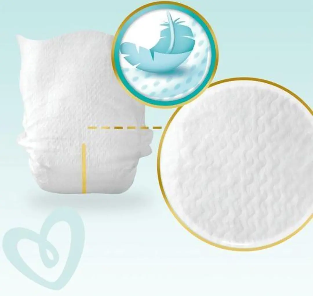 Pampers Premium Protection Luiers Maat 3 - 50 Stuks