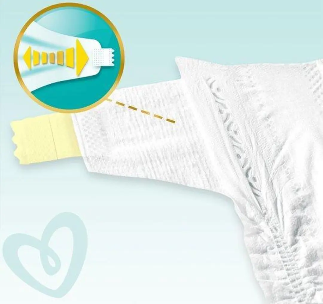 Pampers Premium Protection Luiers Maat 3 - 50 Stuks