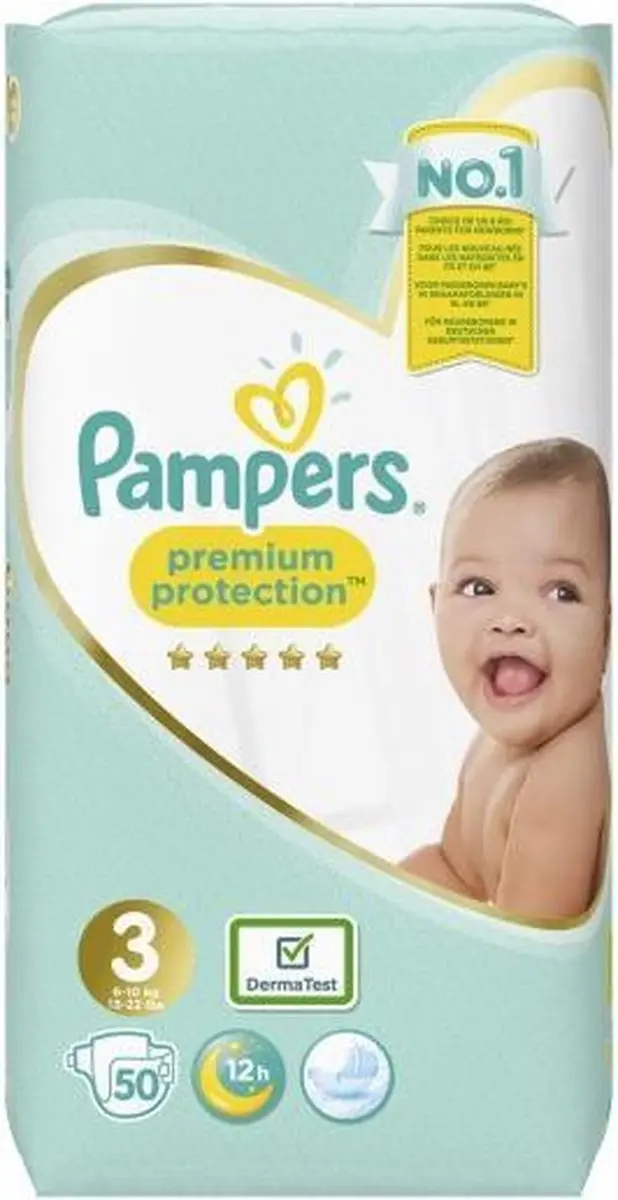 Pampers Premium Protection Luiers Maat 3