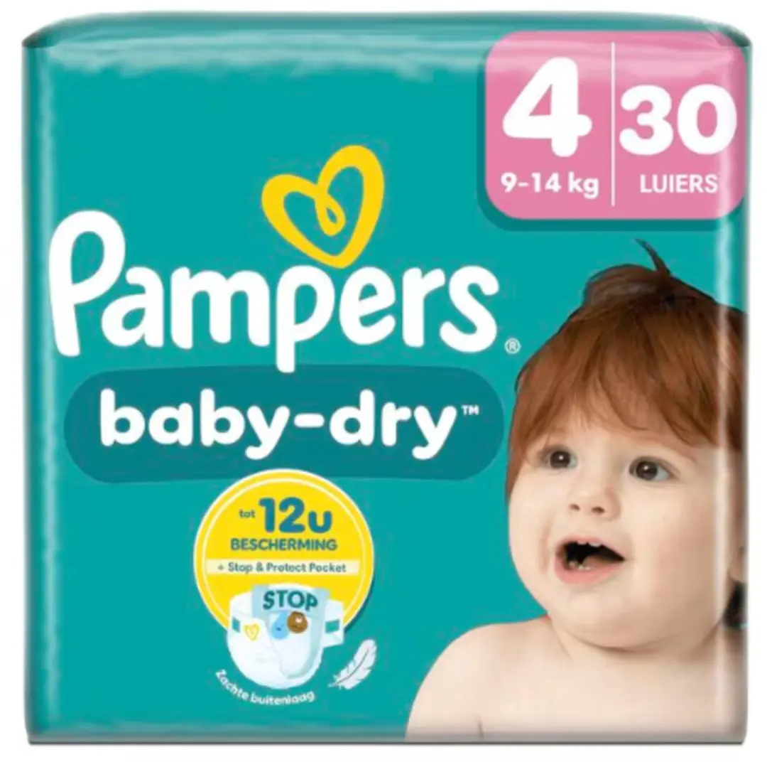 Pampers Baby Dry Luiers Maat 4 30 Stuks